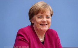 Bà Angela Merkel tái đắc cử Thủ tướng Đức nhiệm kỳ thứ 4