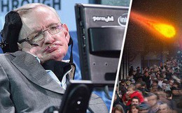 Cảnh báo cuối cùng của Stephen Hawking: Nhân loại sẽ đối mặt với thảm họa gì?