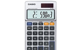 Casio hồi sinh máy tính kiêm chức năng chơi nhạc, game từ thập niên 80