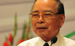 Nguyên Thủ tướng Phan Văn Khải từ trần