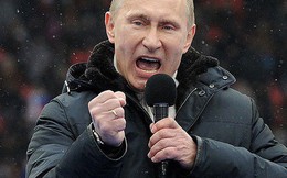 Ông Putin đắc cử Tổng thống Nga với chiến thắng áp đảo