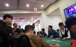Có dấu hiệu đánh bạc tại các CLB Poker ở Hà Nội