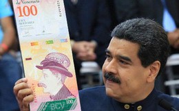 Đối mặt siêu lạm phát, Venezuela xóa bớt 3 số 0 trên đồng tiền