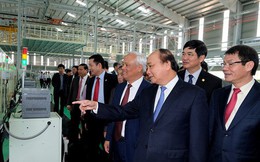 Thủ tướng: Chính phủ đối xử bình đẳng với các nhà sản xuất, lắp ráp ô tô