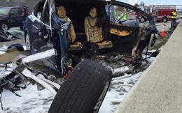 Xe điện Tesla lại gặp tai nạn khiến tài xế tử vong, lần này là Tesla Model X