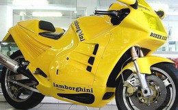Ít ai có thể ngờ sau khi phá sản Lamborghini từng tạo ra những chiếc siêu môtô này