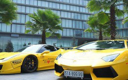 Dàn siêu xe tham dự Car & Passion 2018 "đổ bộ" khách sạn Hà Nội