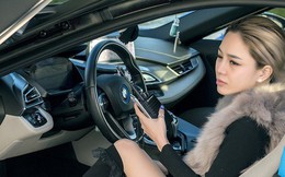 Chân dung bóng hồng duy nhất "cầm cương" siêu xe trong hành trình Car & Passion 2018