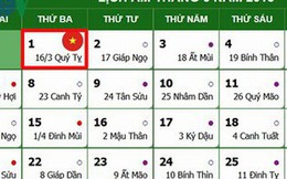 Lịch nghỉ chính thức Giỗ Tổ Hùng Vương, 30/4 và 01/5/2018