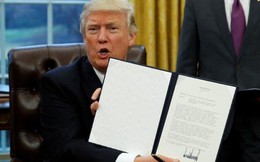 Ông Trump: “Chỉ quay lại TPP nếu có thỏa thuận tốt hơn cho Mỹ”