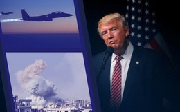 Những "giới hạn mong manh" nào của luật pháp cho phép ông Trump tấn công Syria?