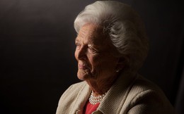 Cựu đệ nhất phu nhân Mỹ Barbara Bush qua đời ở tuổi 92