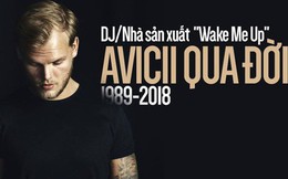 SỐC: DJ nổi tiếng Avicii bất ngờ qua đời ở tuổi 28