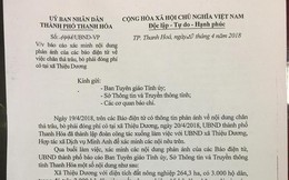 Thả trâu bò phải nộp 'phí đồng cỏ' ở Thanh Hóa: Yêu cầu trả lại phí cho dân trước ngày 30/4