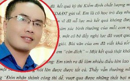 Thầy hiệu trưởng tâm lý nhất 'Vịnh Bắc Bộ' viết tâm thư động việc học trò thi trượt