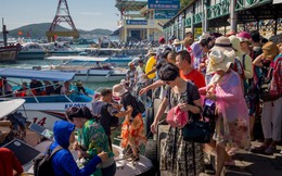 Ngành du lịch toàn khu vực Đông Nam Á bùng nổ nhờ khách Trung Quốc