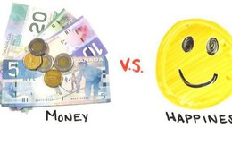 Tiền có thể mua được niềm vui nhưng hạnh phúc bắt nguồn từ một thứ khác!