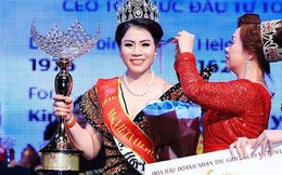 Công an kêu gọi Tân hoa hậu Doanh nhân thế giới 2018 Nguyễn Thị Nhung ra đầu thú