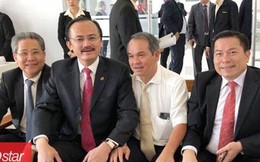 Bầu Thắng, bầu Đức và bầu Tú gặp nhau vì bóng đá Việt Nam