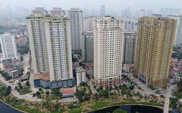 Cận cảnh loạt chung cư là 'điểm đen' phòng cháy ở Hà Nội
