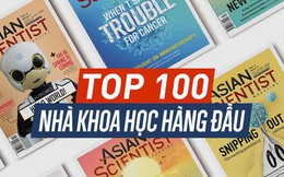 Việt Nam có hai nhà khoa học lọt vào top 100 châu Á năm 2018