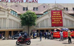 Không có chuyện "dẹp" chợ Đồng Xuân để xây trung tâm thương mại