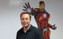 Elon Musk có một điểm giống Iron Man: Không tưởng