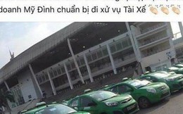 Hãng taxi lên tiếng về thông tin "500 anh em taxi Mai Linh đang tụ họp tại đại bản doanh Mỹ Đình chuẩn bị đi xử vụ tài xế"