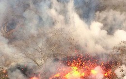 Núi lửa Hawaii phun trào nổ, tạo cột khói cao hơn 9 km