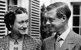 Edward VIII - vua nước Anh một đời phong lưu lại rơi vào lưới tình si, từ bỏ cả ngai vàng để cưới người phụ nữ Mỹ đã 2 "lần đò"