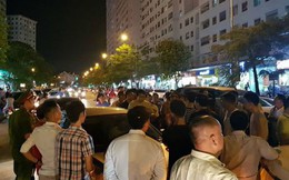 Náo loạn vì bãi đỗ xe “lậu” lớn nhất Linh Đàm bị đóng cửa