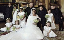 Hoàng gia Anh chính thức công bố ảnh cưới tuyệt đẹp của Hoàng tử Harry và Công nương Meghan