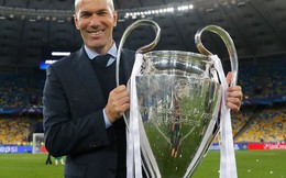 Những thành tích kỷ lục của "dị nhân" Zidane khiến cả thế giới thán phục