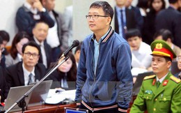 Trịnh Xuân Thanh bất ngờ rút đơn kháng cáo, không có mặt ở tòa phúc thẩm sáng nay