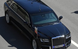 Chân dung chiếc limousine chống đạn đưa Tổng thống Putin đi nhậm chức