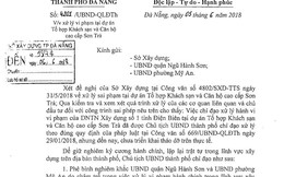 Đà Nẵng: Sẽ cưỡng chế tháo dỡ hạng mục sai phép dự án Mường Thanh Sơn Trà