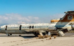 Sân bay 'ma' ở Địa Trung Hải bỏ hoang 44 năm