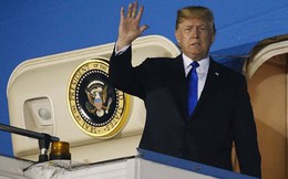 Tổng thống Trump đã có mặt tại Singapore, tham dự thượng đỉnh Mỹ - Triều