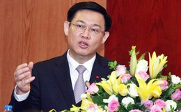 Phó Thủ tướng Vương Đình Huệ: Chúng tôi đang lo ngại chu kỳ khủng hoảng 10 năm!