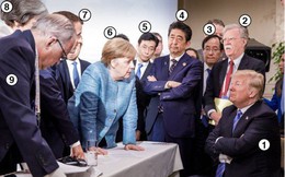 Mổ xẻ bức ảnh "bom tấn" của bà Merkel