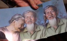 Nhiếp ảnh gia người Pháp chụp bộ ảnh đôi vợ chồng 94 tuổi và phía sau đó là một "cổ tích tình già" siêu dễ thương ở làng rau Trà Quế