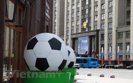 World Cup 2018 vẫn chưa làm "nóng" bầu không khí ở Moskva