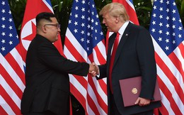 Ông Trump đã ký thỏa thuận lịch sử với nhà lãnh đạo Kim Jong Un