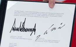 Phân tích chữ ký ông Kim Jong Un trong lần đầu tiên lộ diện