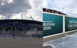 Cách giờ khai mạc chỉ một ngày, sân vận động World Cup của Nga vẫn chưa xây xong