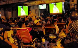 Các tụ điểm cafe bóng đá không được phát World Cup 2018 nếu không xin phép VTV