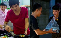 Dịch vụ giao thức ăn đêm ở Sài Gòn tăng cường hoạt động đến gần 3h sáng trong mùa World Cup