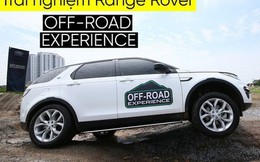 Offroad kiểu quý tộc: Mang Range Rover đi lội bùn, vượt dốc, thoát ổ voi nhưng không cần làm gì hết!