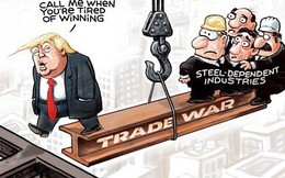 Thương mại toàn cầu nếm trái đắng vì cuộc chiến tranh thương mại của Tổng thống Trump