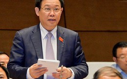 Phó thủ tướng Vương Đình Huệ có 120 phút trả lời chất vấn